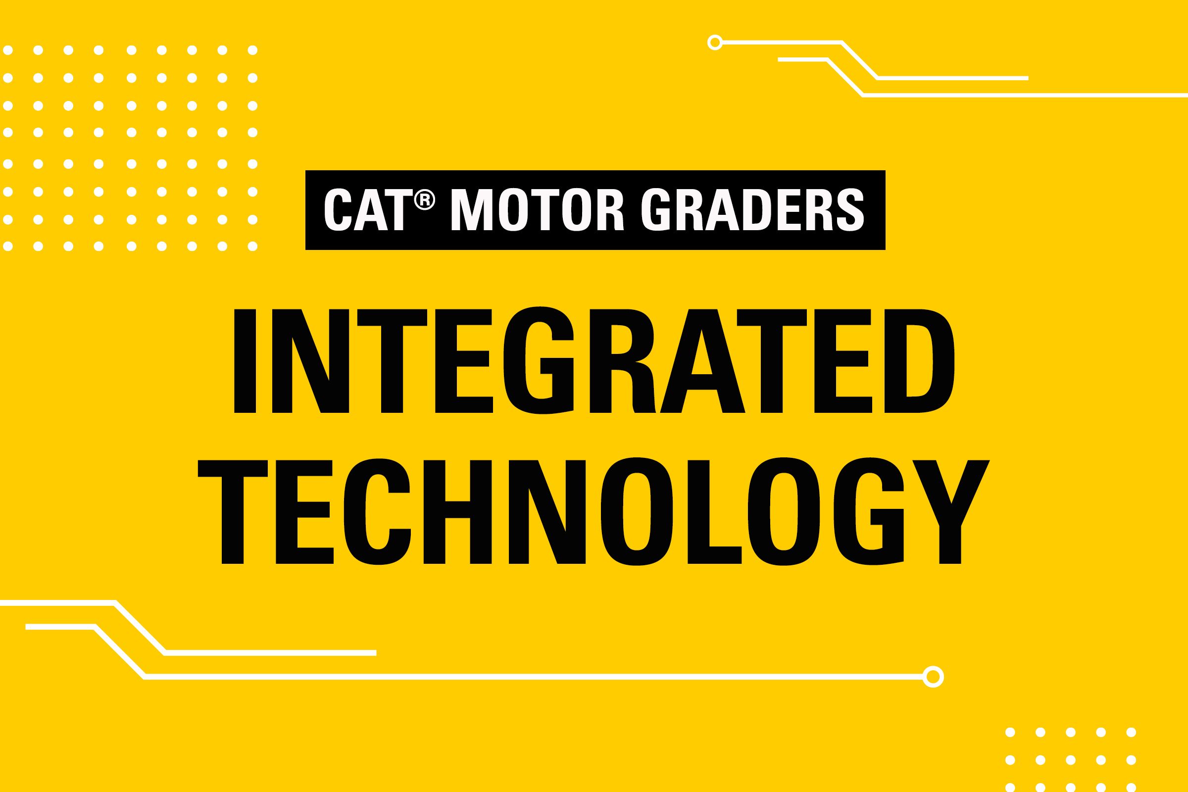 Motor Graders Integrated Technology