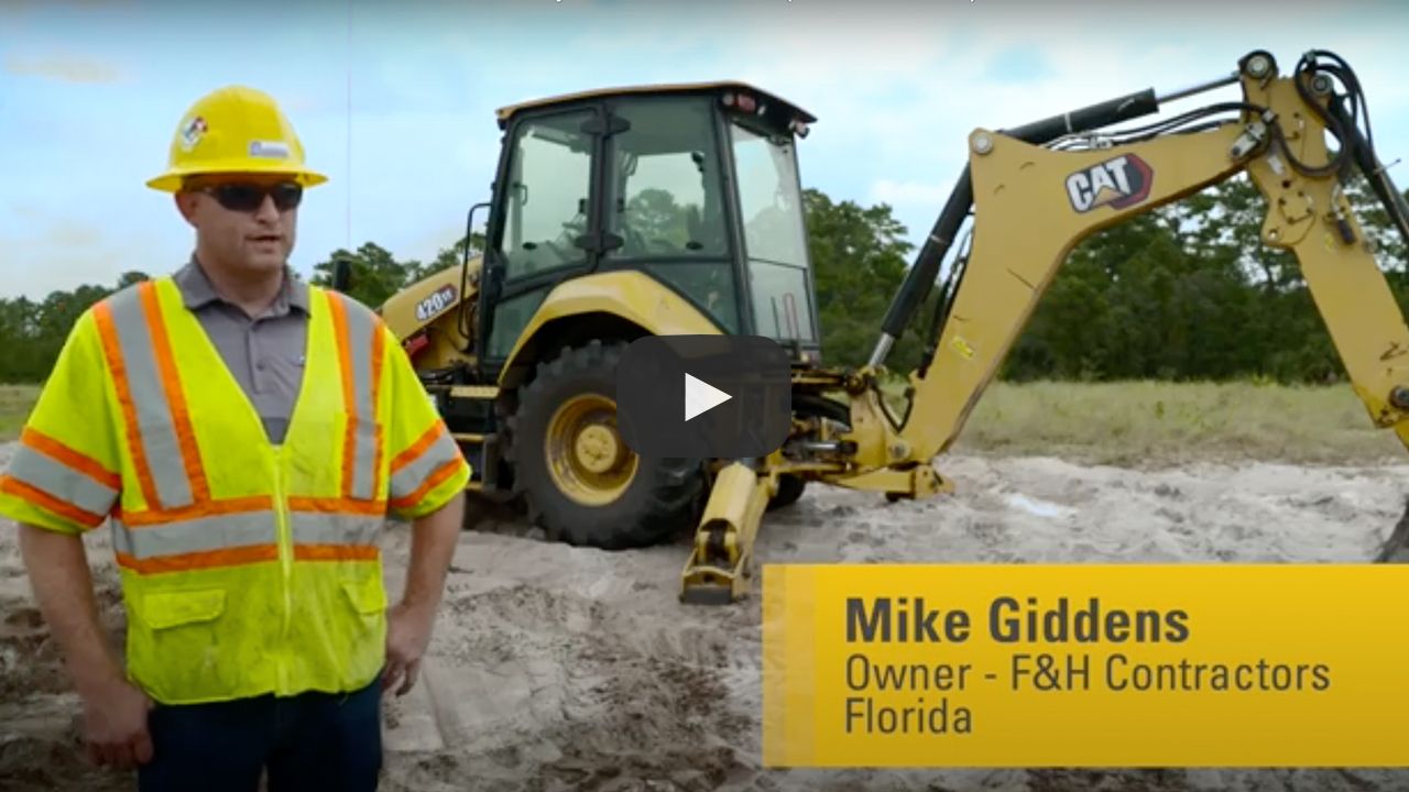 420 XE Backhoe Loader Customer Story
