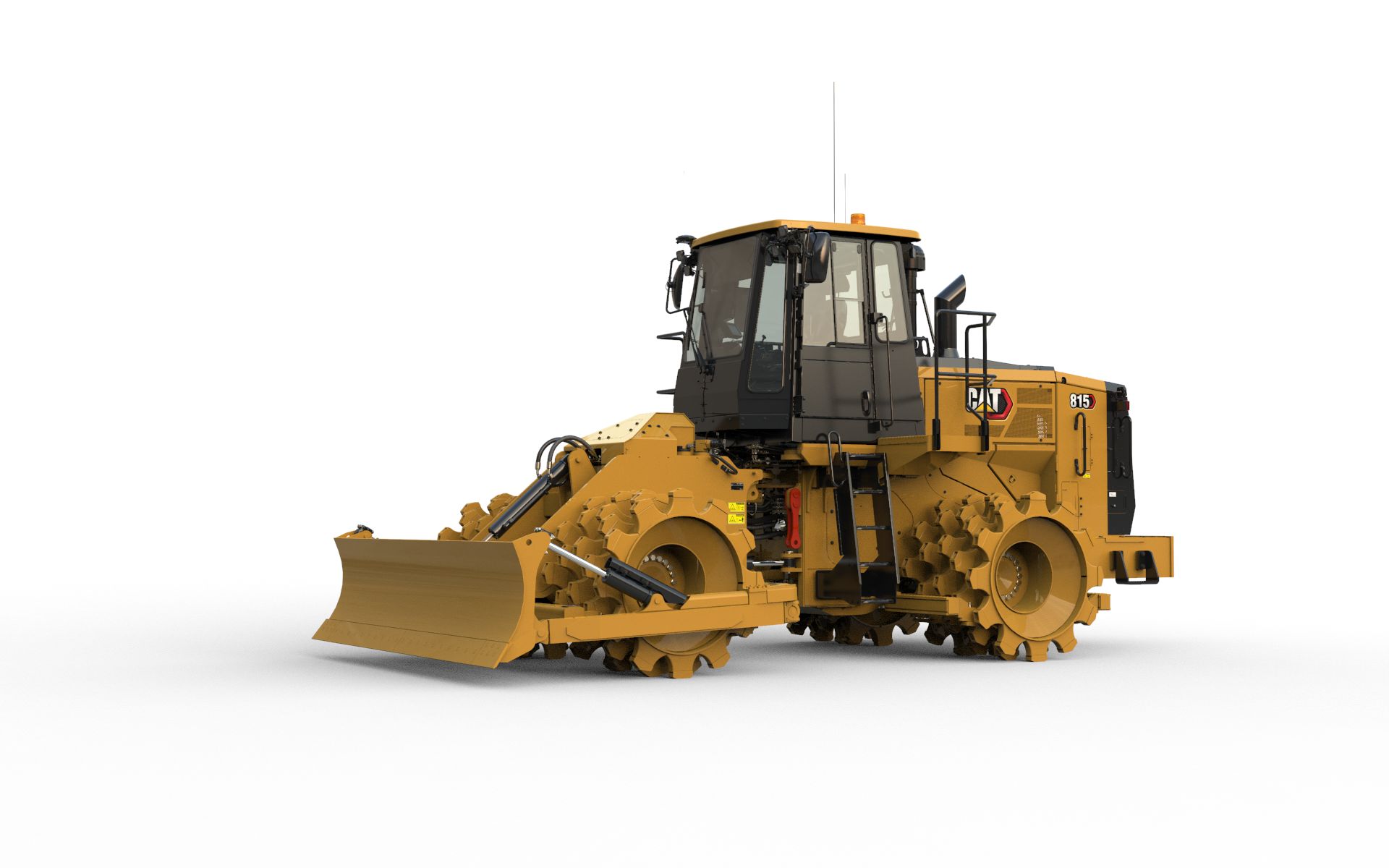 815 Soil Compactor Cat Caterpillar