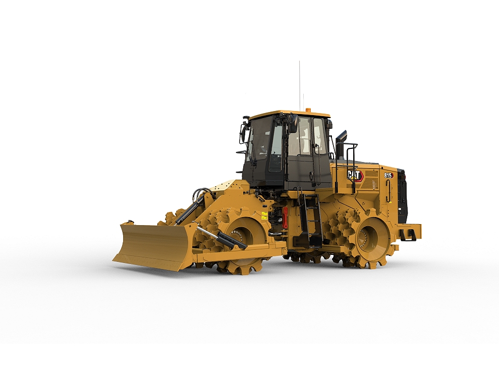 815 Soil Compactor