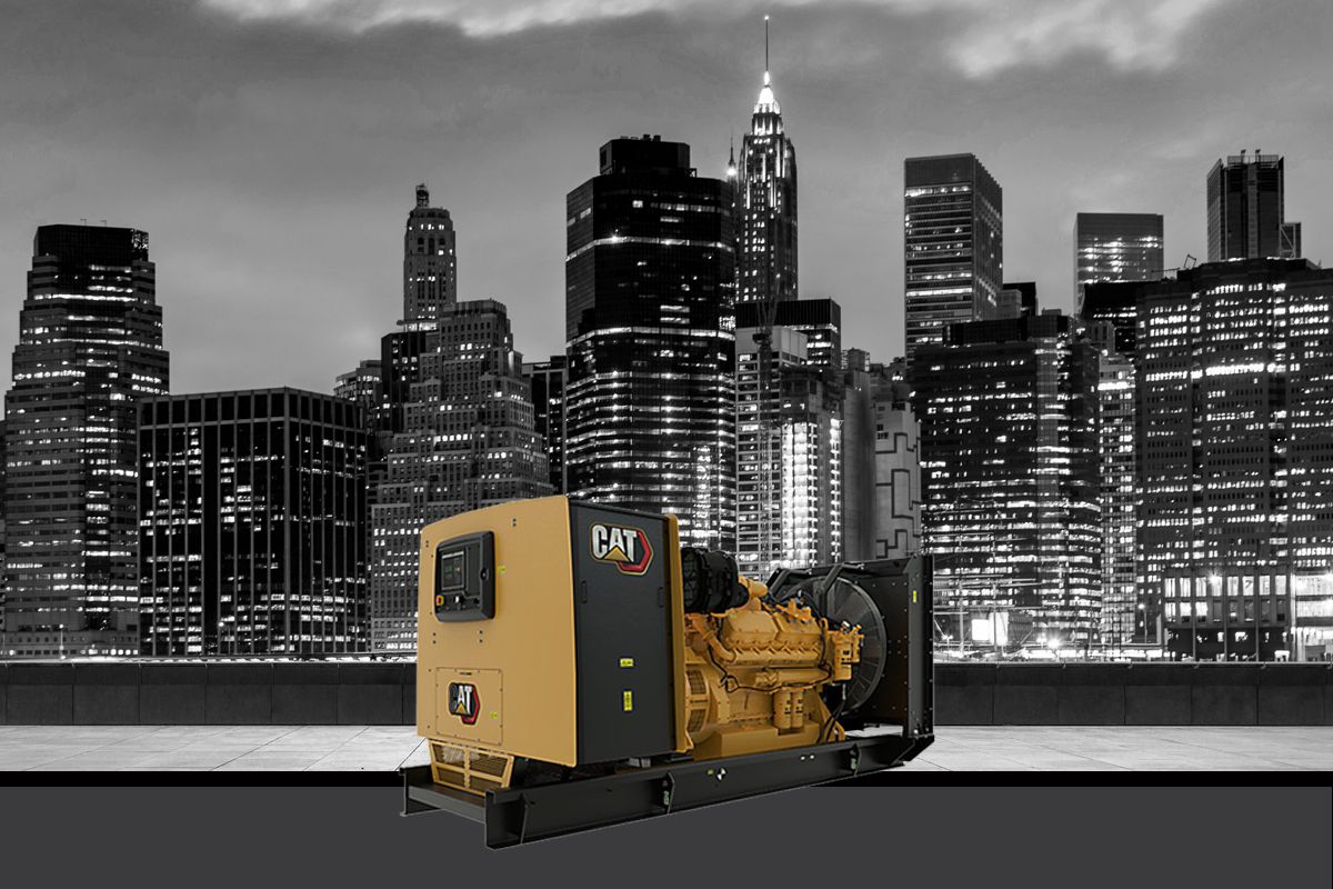 Generatore diesel 3412C (50 Hz) | 680-900 kVA