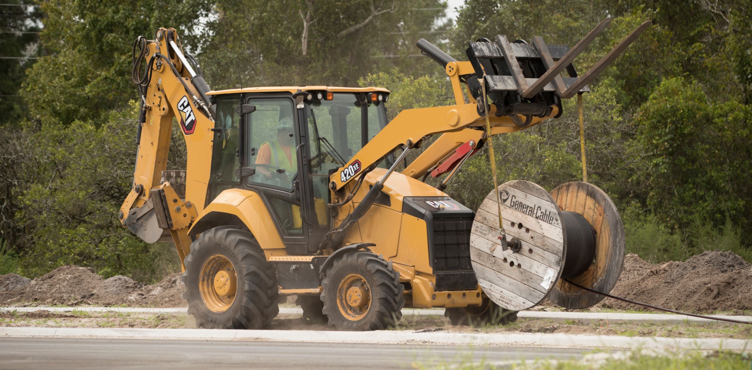 BACKHOE LOADERS