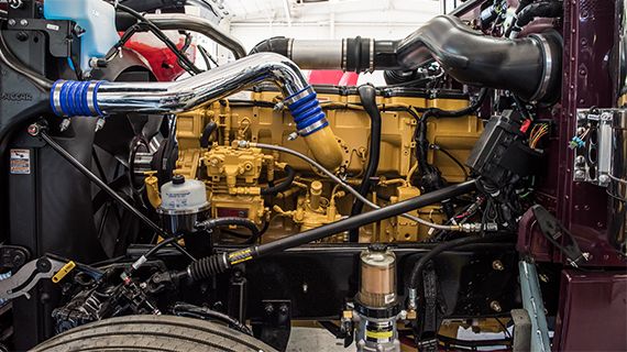 THE CAT TRUCK ENGINE HUB