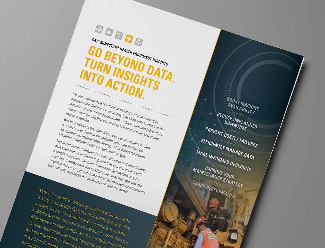Health Equipment Insights | Cat | Caterpillar