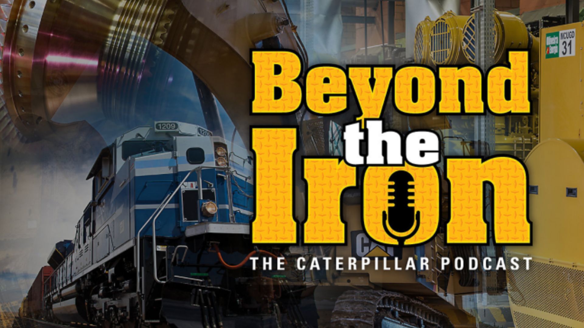Behind the Mic, Behind the Iron: The Caterpillar Podcast