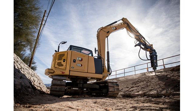 309 CR VAB Mini Hydraulic Excavator