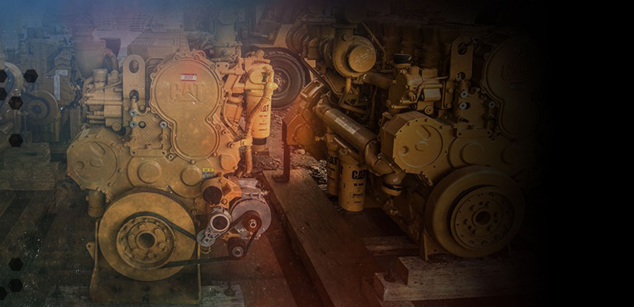 Operator in an excavator