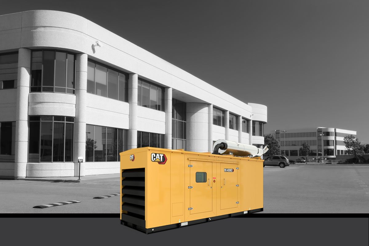 Generador Diésel C13 (50 HZ) Solo mercado de India | 400 kVA