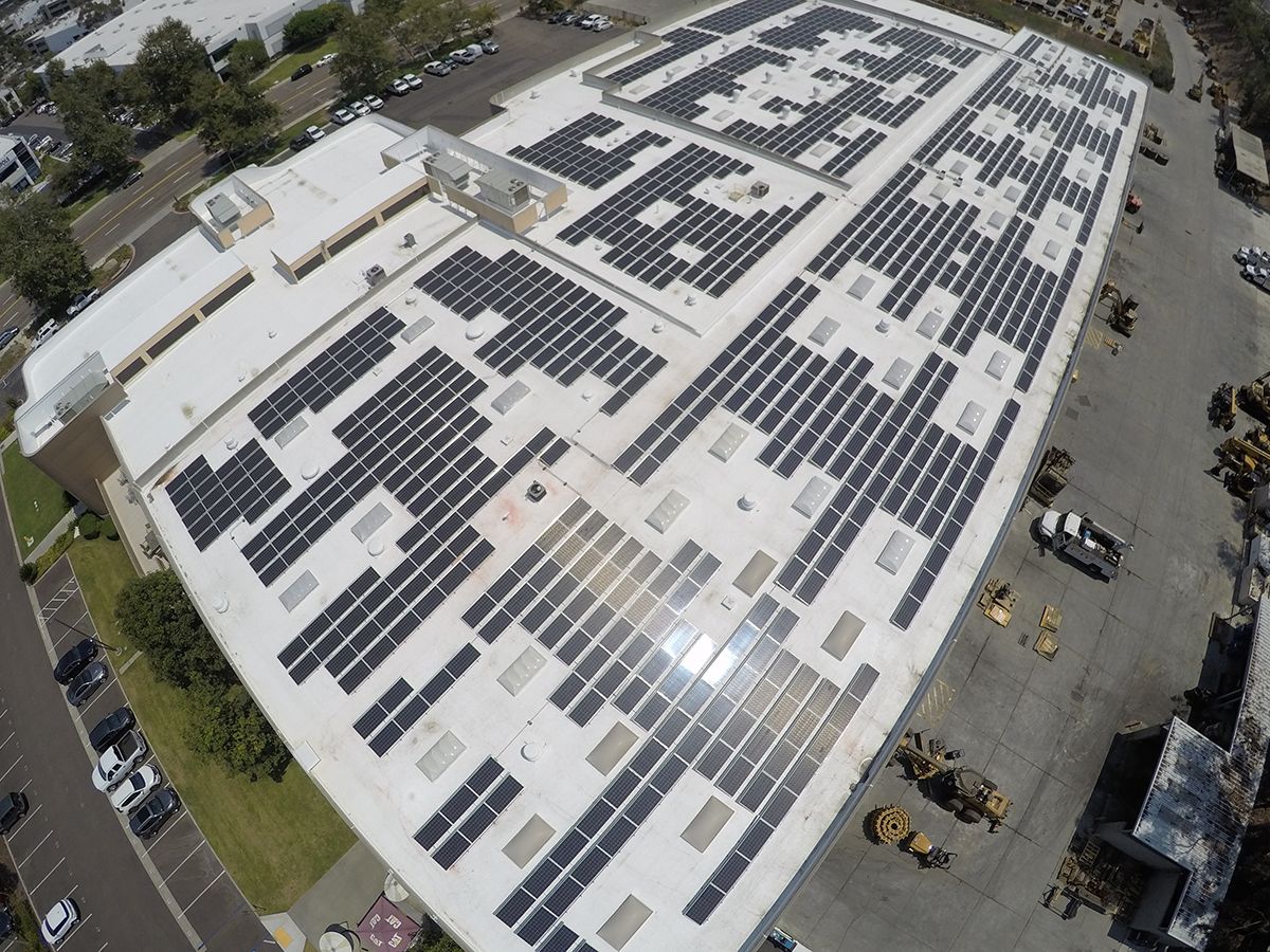 Advanced Microgrid Solutions | PV Solar Panels | Cat | Caterpillar