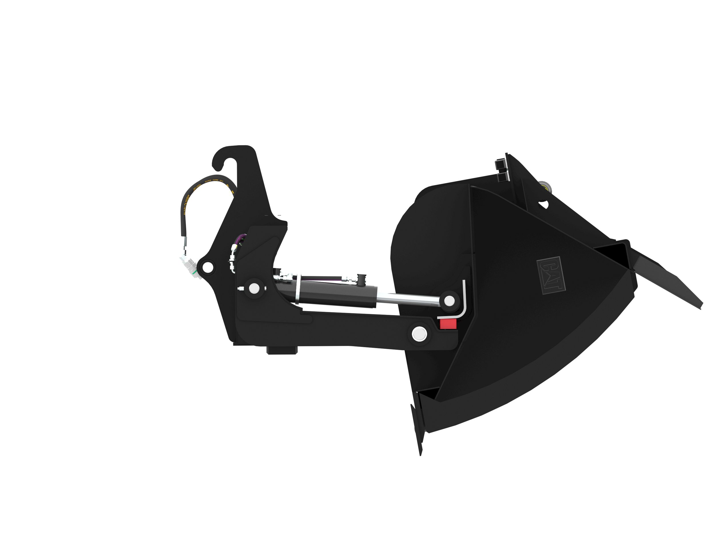 Butées de vidage de godet non métalliques