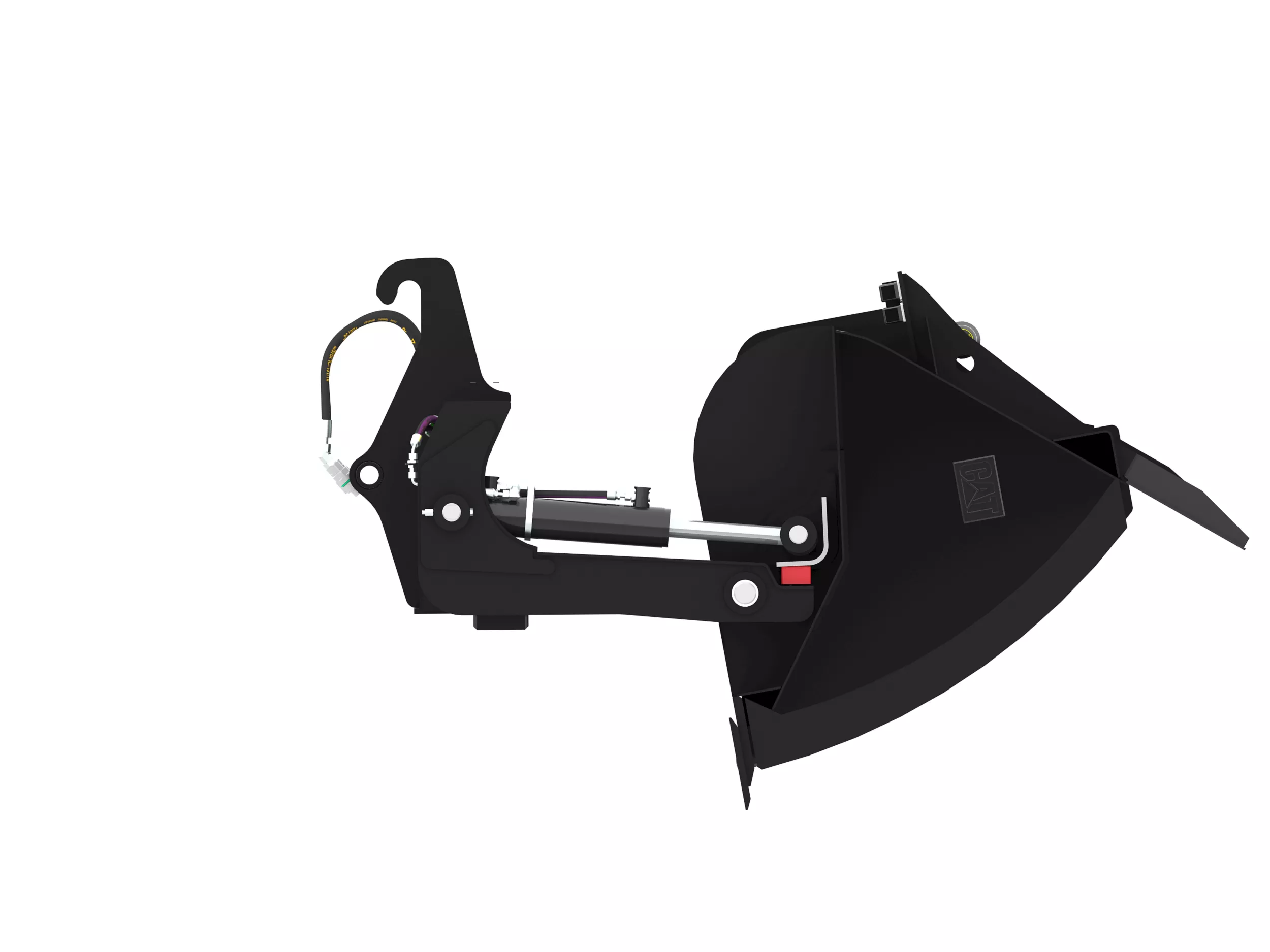 Non-Metallic Bucket Dump Stops