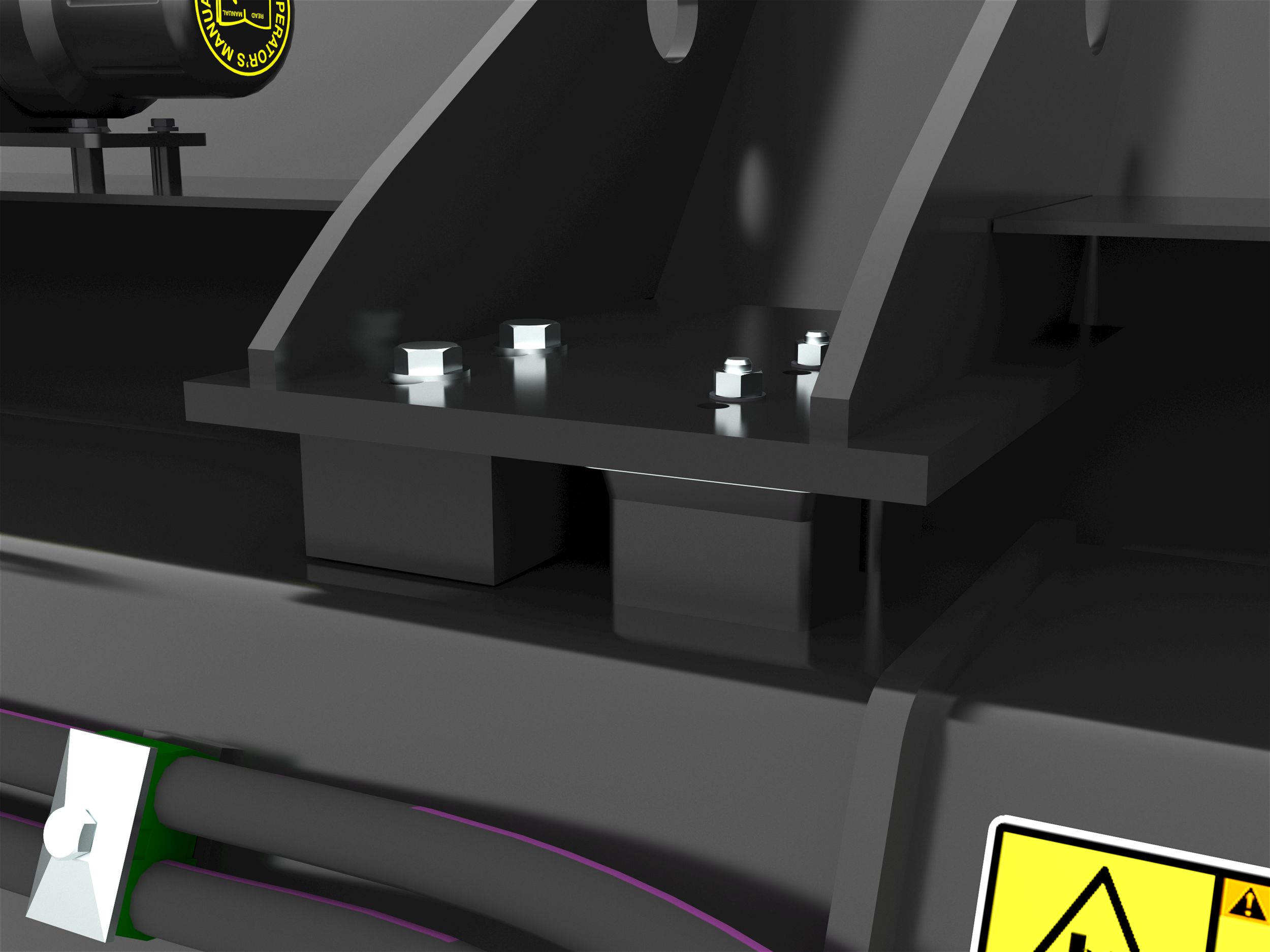 Butées de vidage pour le redressement