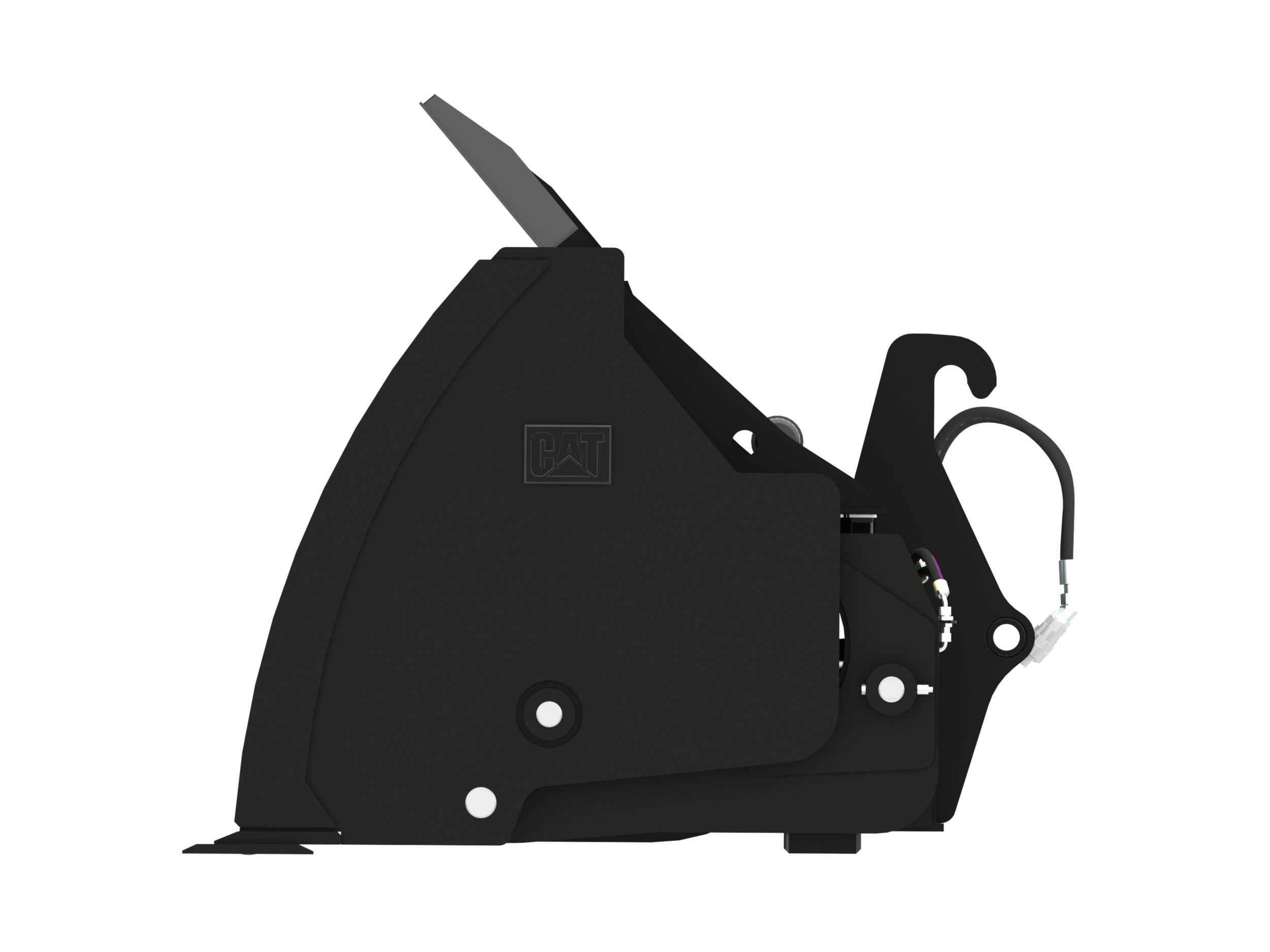 Widok z lewej strony