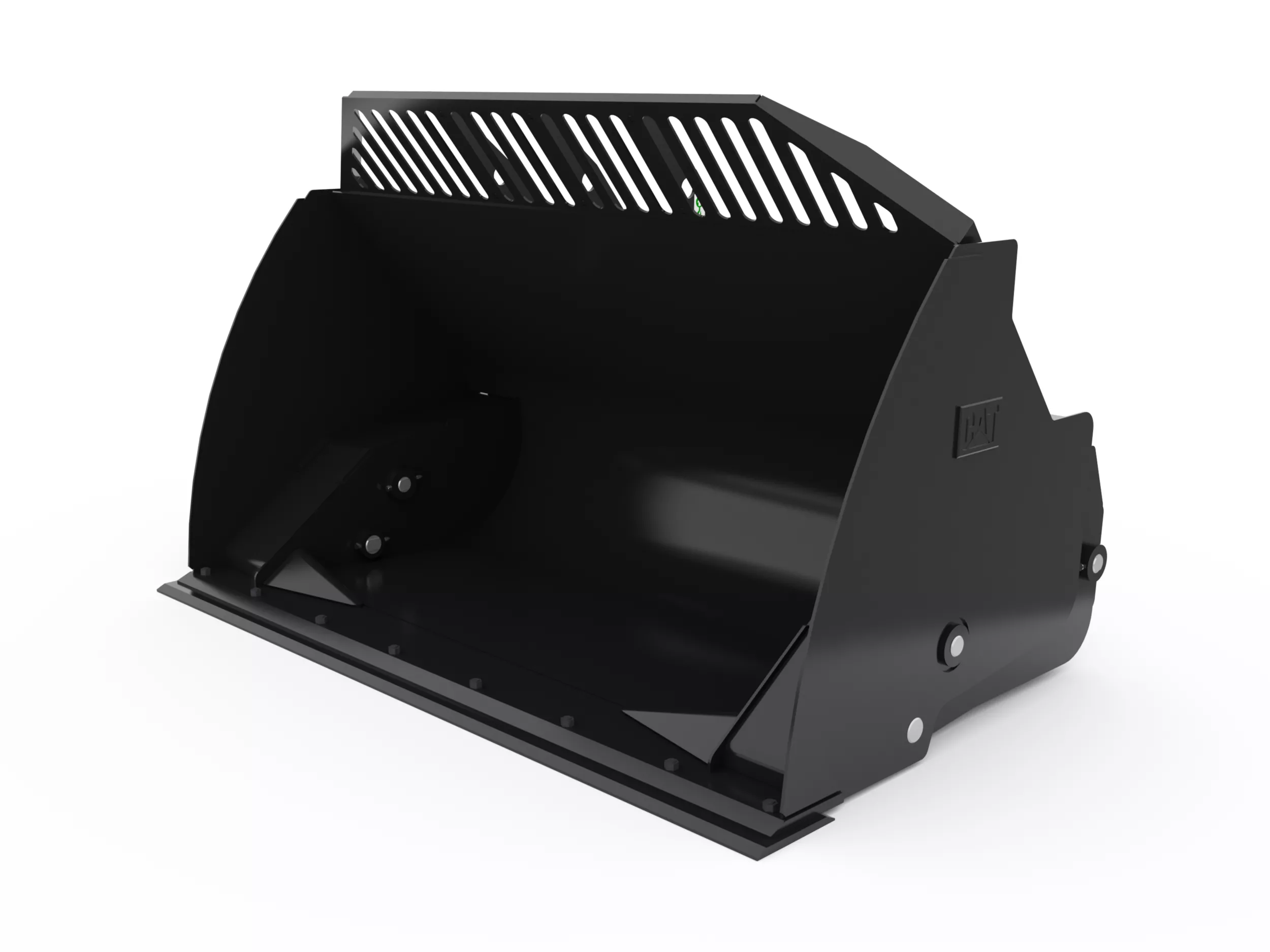 2.1 m3 (2.7 yd3), HPL-ISO Coupler, Bolt-On Cutting Edge