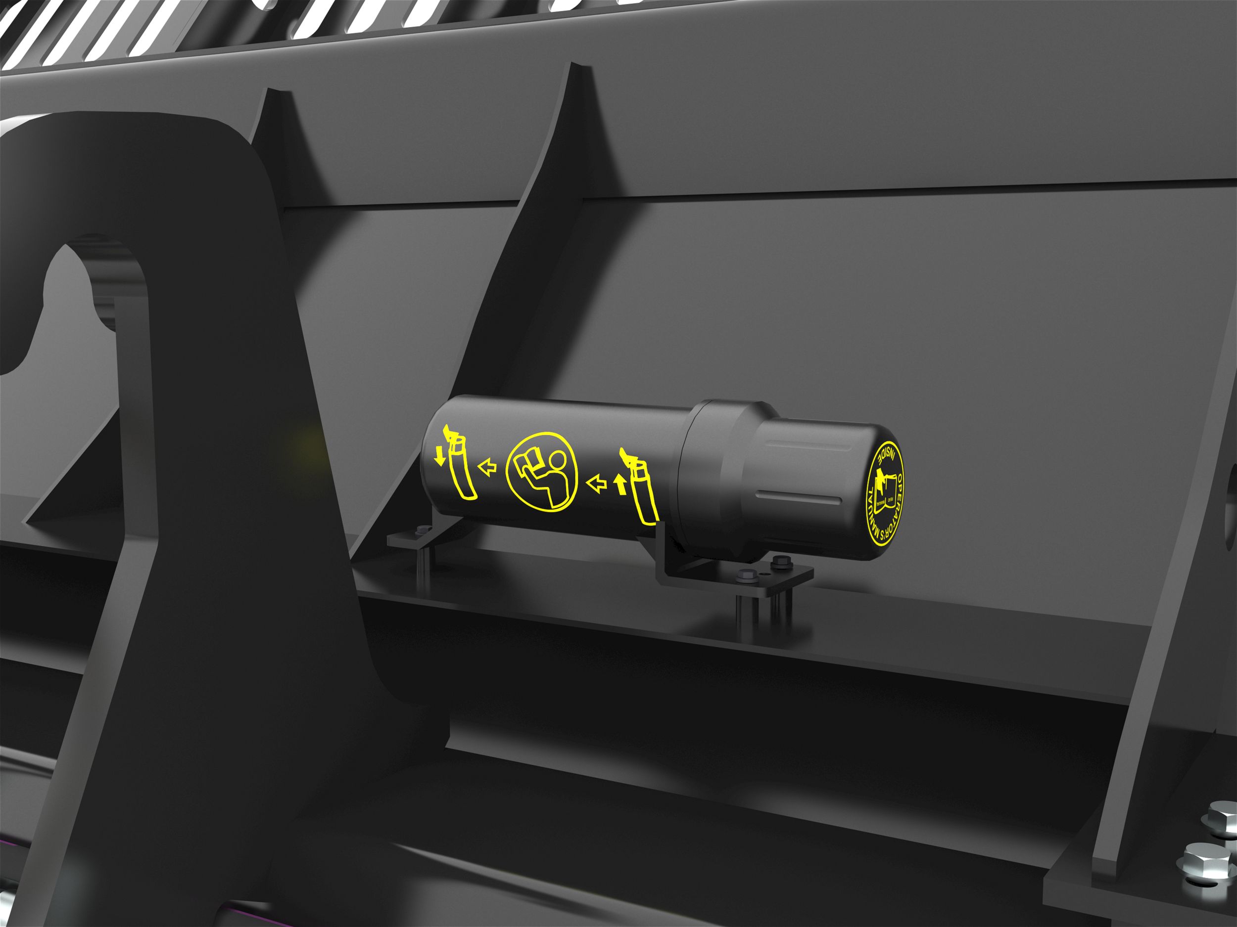 Conteneur de guide d'utilisation et d'entretien