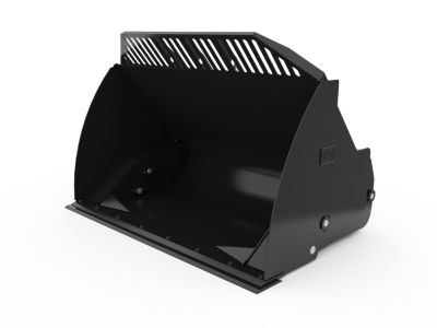 Buckets - Compact Wheel Loader - 2.5 m3 (3.3 yd3), IT Coupler, Bolt-On Cutting Edge