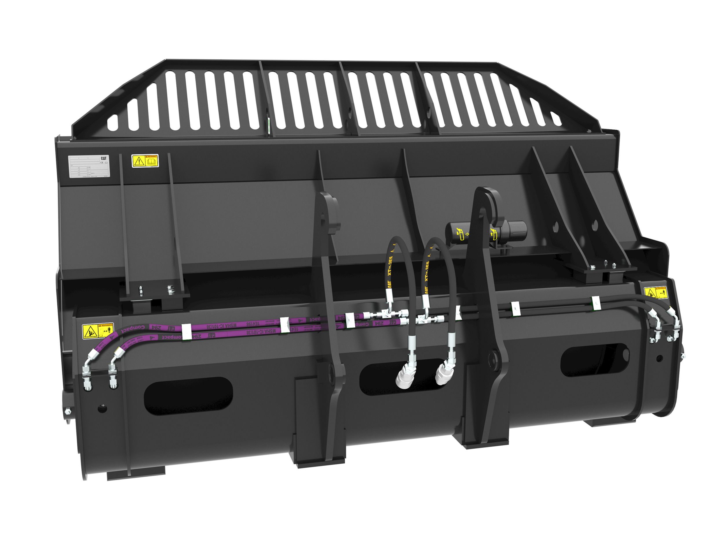 Déflecteur de débris arrière