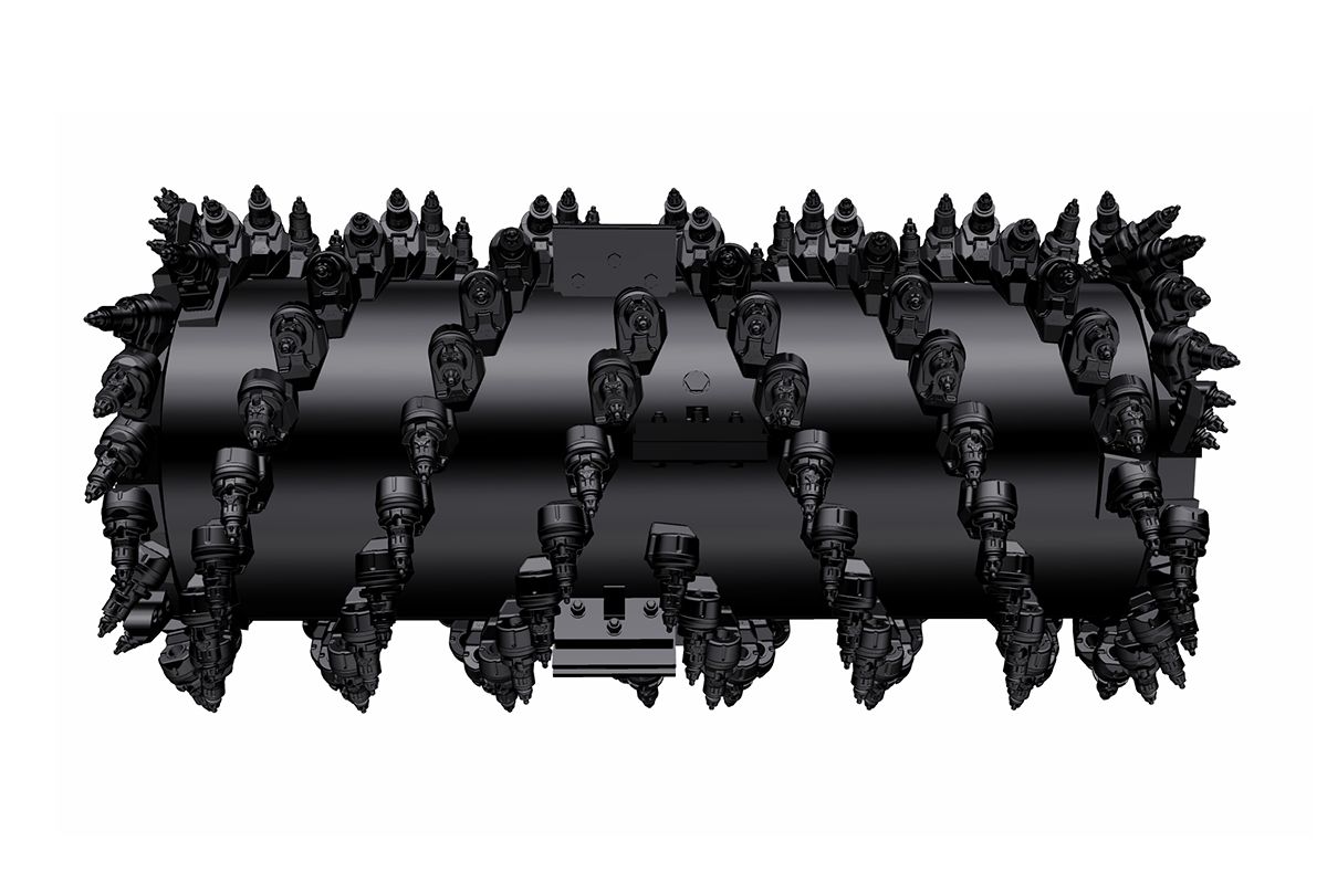 Cat System K rotor with 15 mm spacing