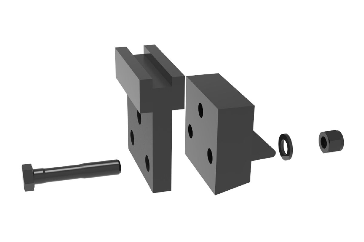 Reversible Kicker Paddles