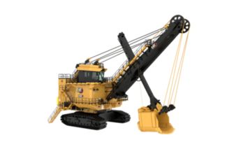 アオシン社POWER SHOVEL WITH CATERPILLER Cat Electric Rope Shovels | Mantrac China | Caterpillar Dealer