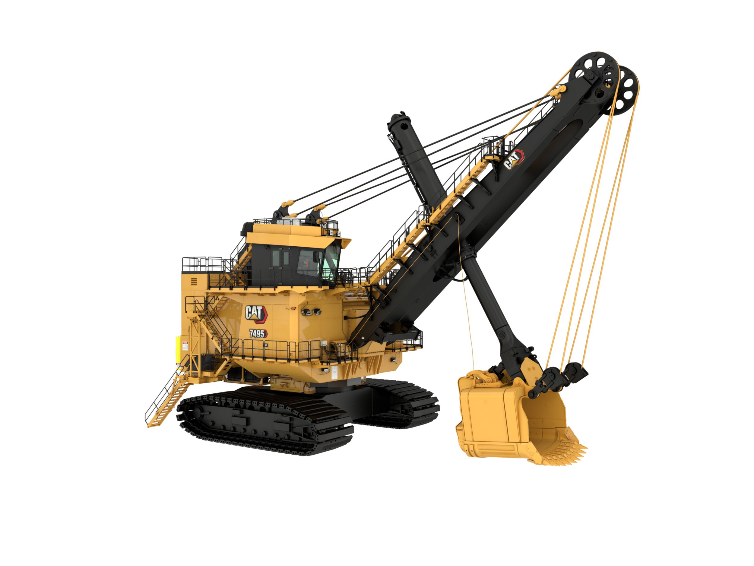 7495 HF Electric Rope Shovel