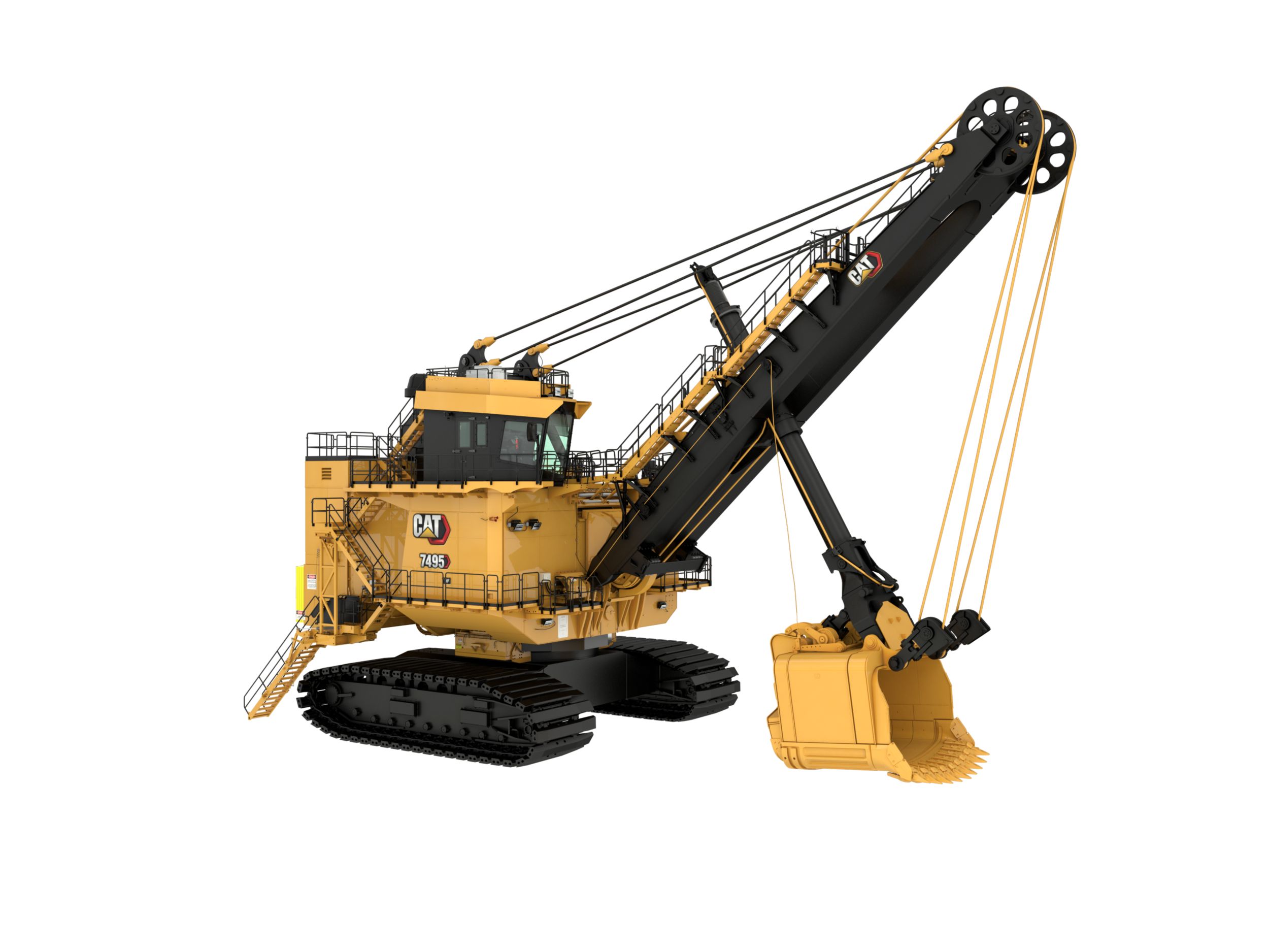 Cat 7495 outlet diecast model