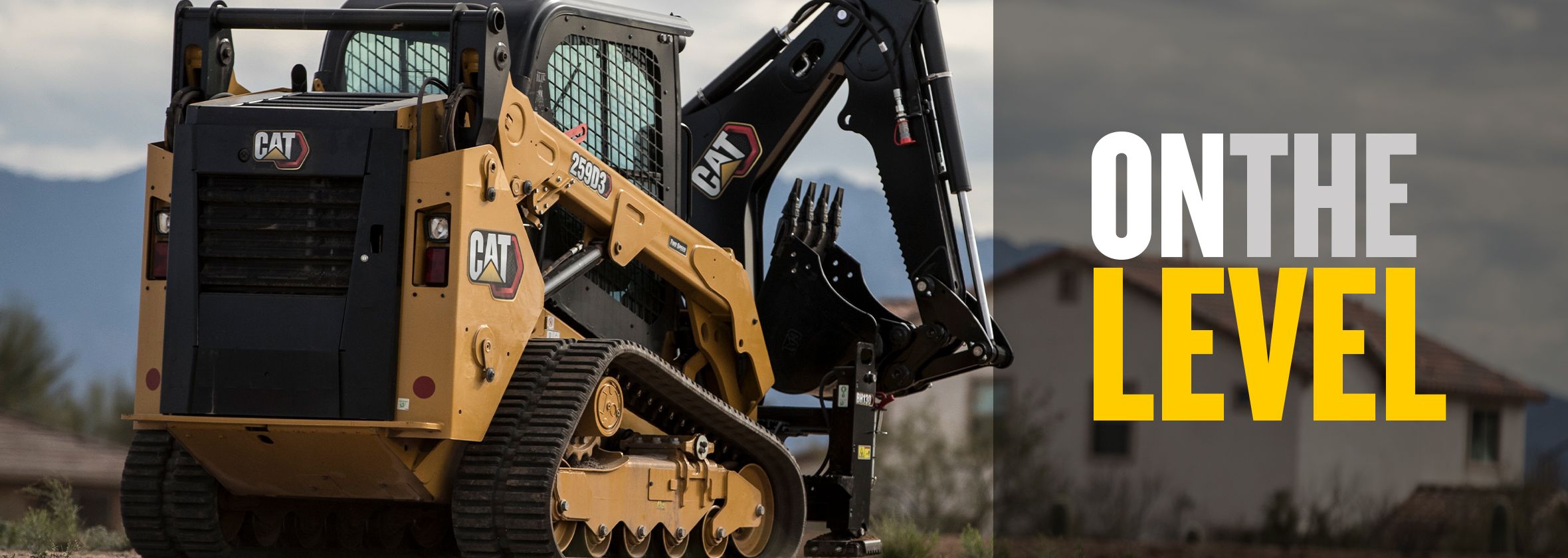 On The Level: Cat Smart Attachments for Landscaping
