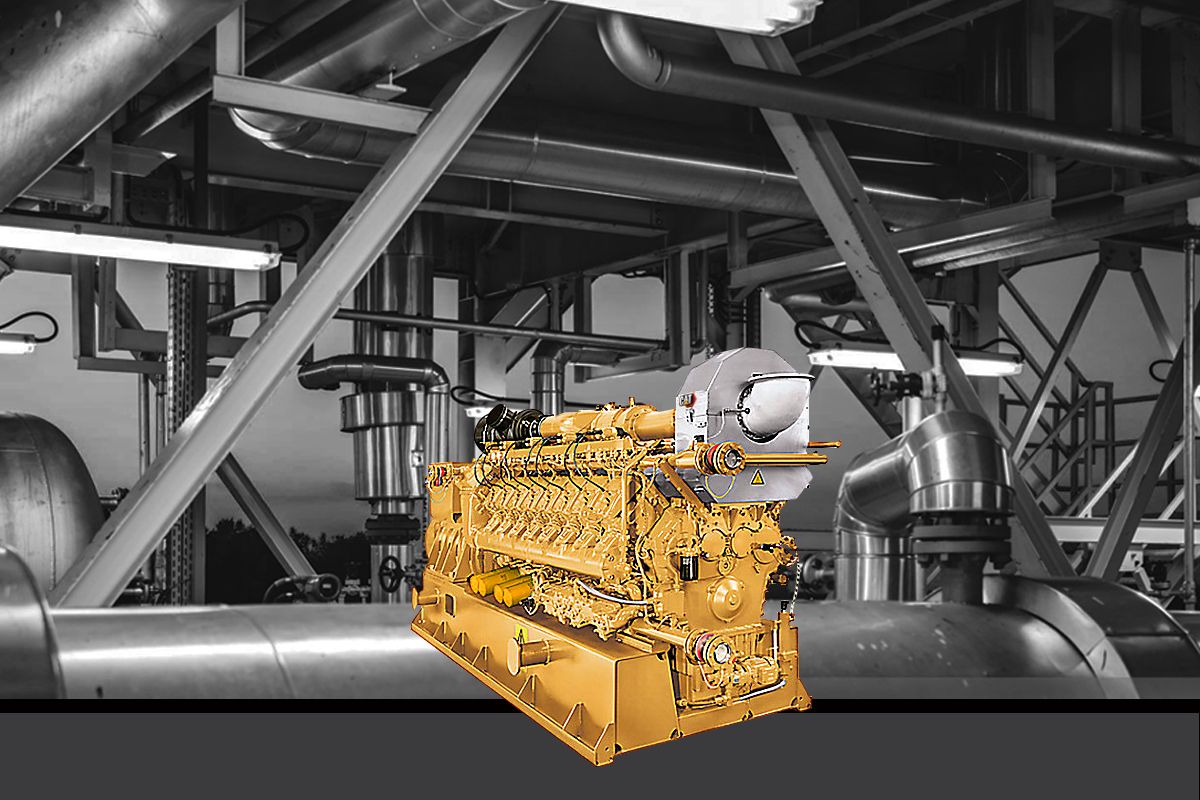 CG170 Gas Generator Set