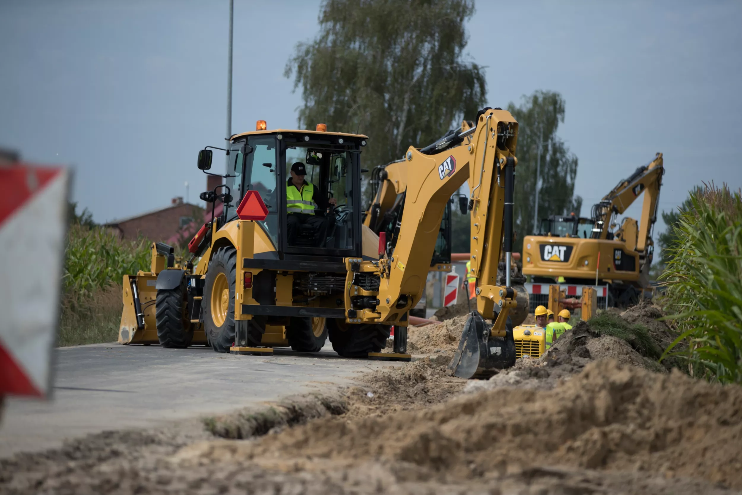 EXCAVATOR STYLE BOOM