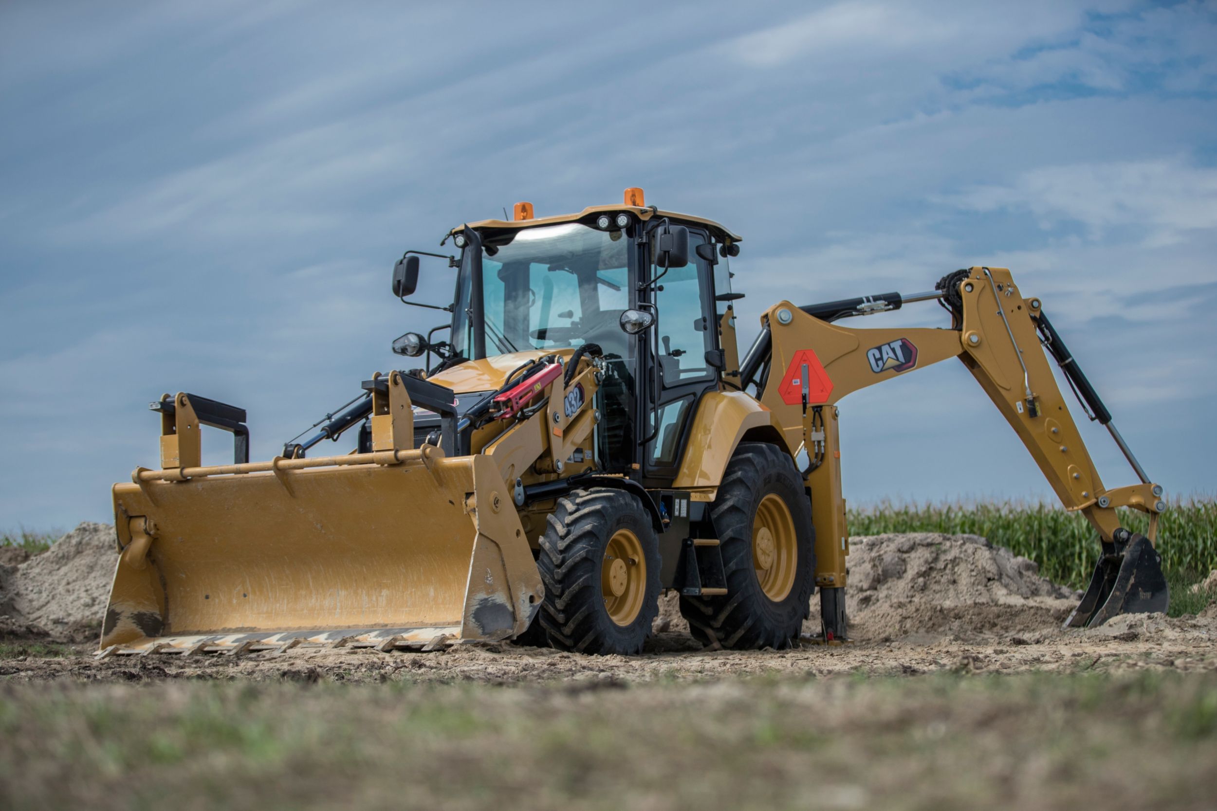 Cat 432 Backhoe Loader 