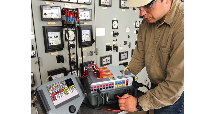 Protective relay maintenance and testing