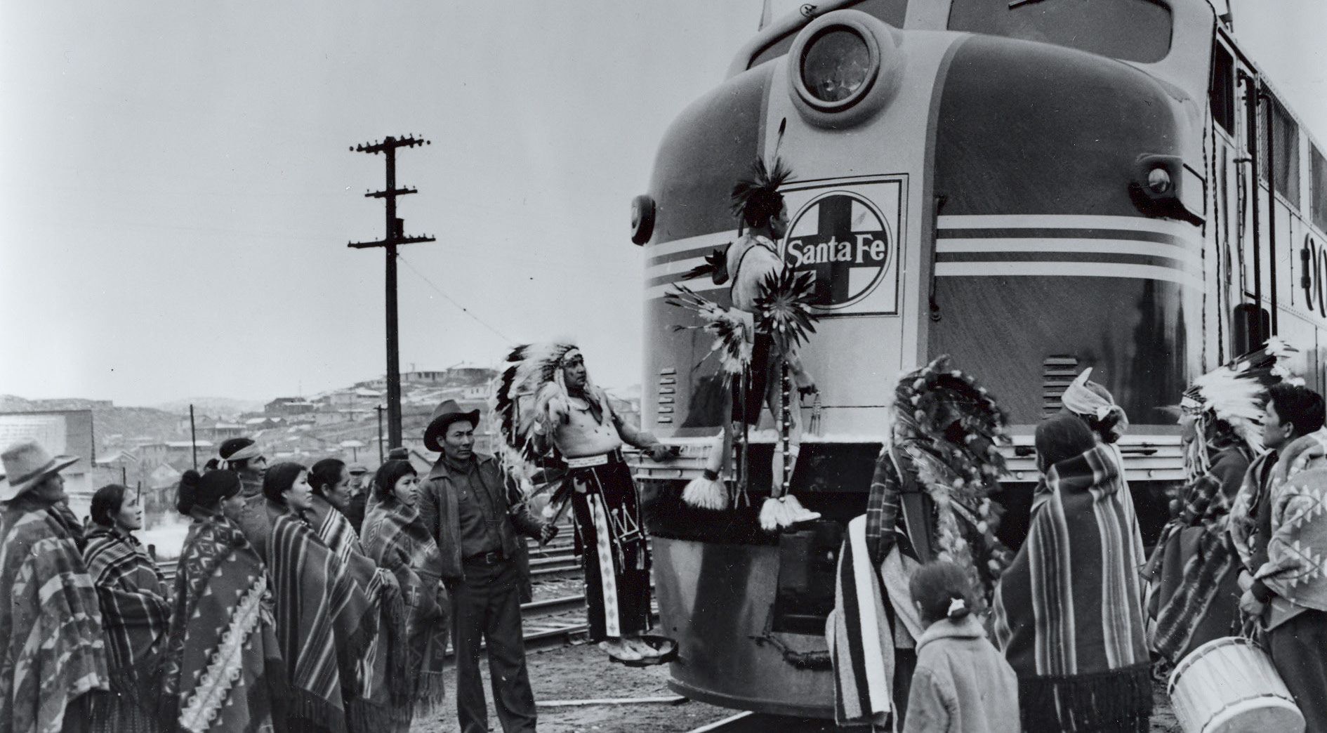 EMD 1942 Sante Fe Switcher