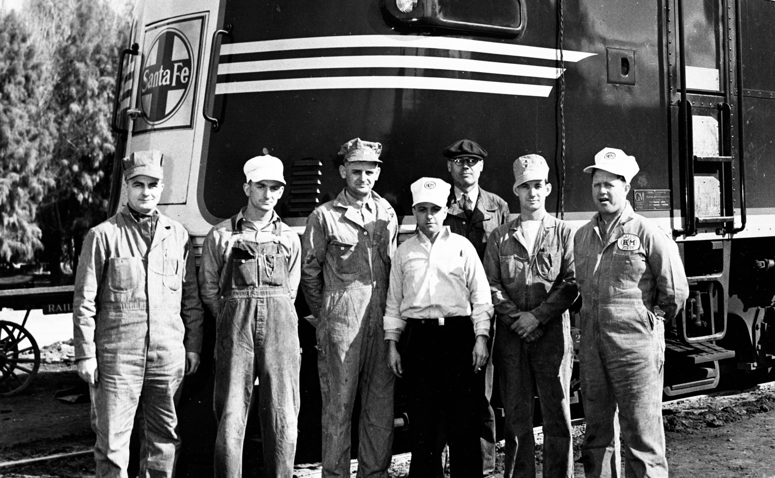 EMD 1942 Sante Fe Switcher