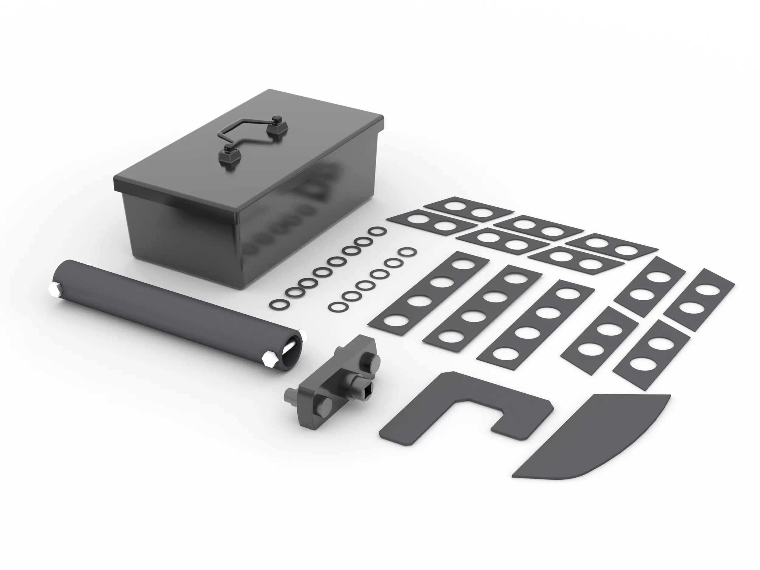 Kit de servicio incluido