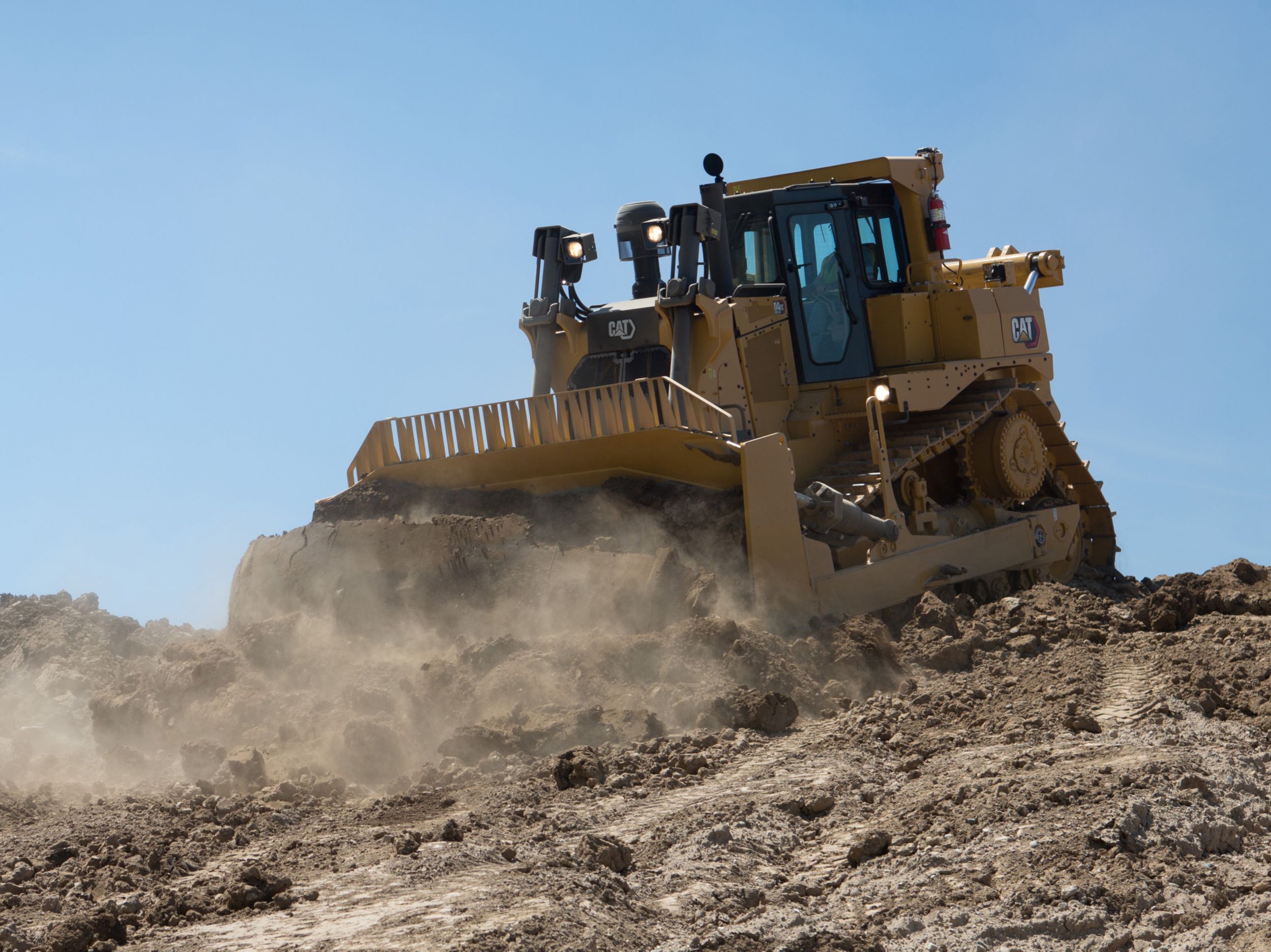 New Cat® D9 GC Dozer delivers reliable performance in easy-to-operate ...
