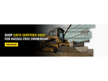 Shop Cat® Certified Used for Hassle-Free Ownership