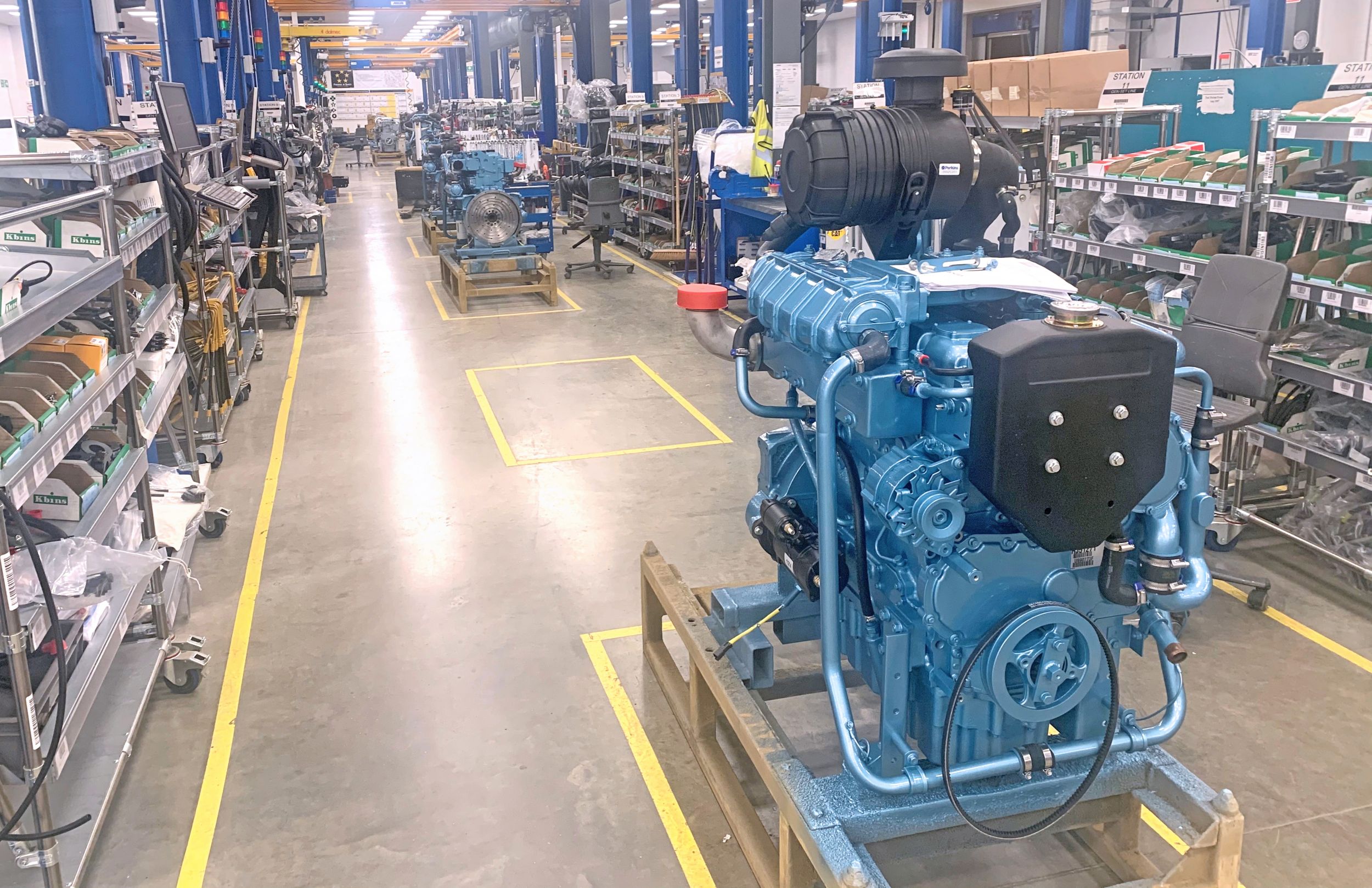 Perkins Wimborne facility