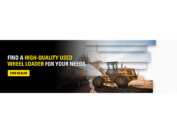 Find a High-Quality Used Wheel Loader for Your Needs