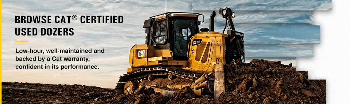 Browse Cat® Certified Used Dozers Today