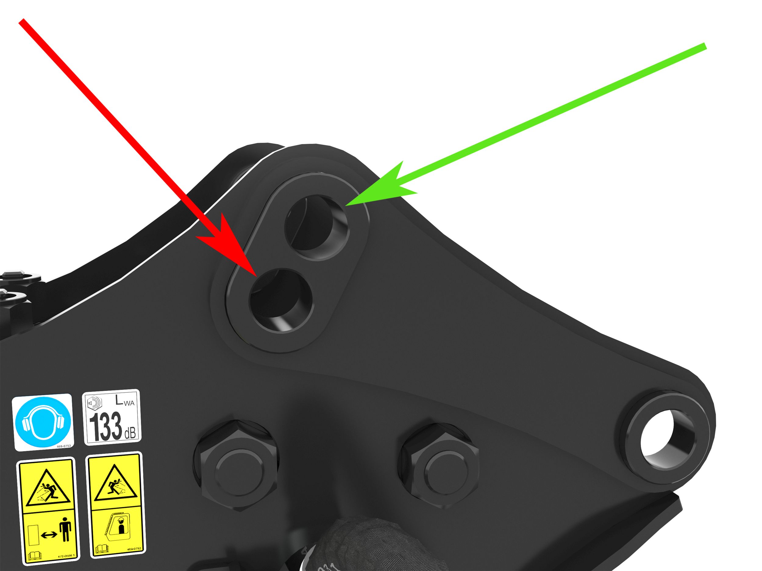 Unique Housing - Optimized to fit Caterpillar Backhoe Loaders