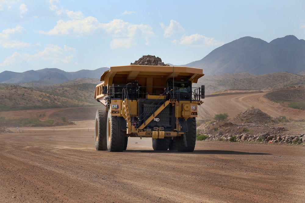 789 Mining Truck