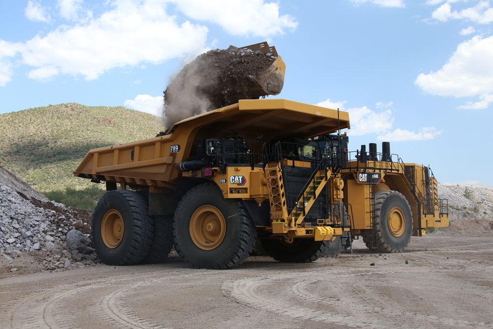 789 Mining Truck