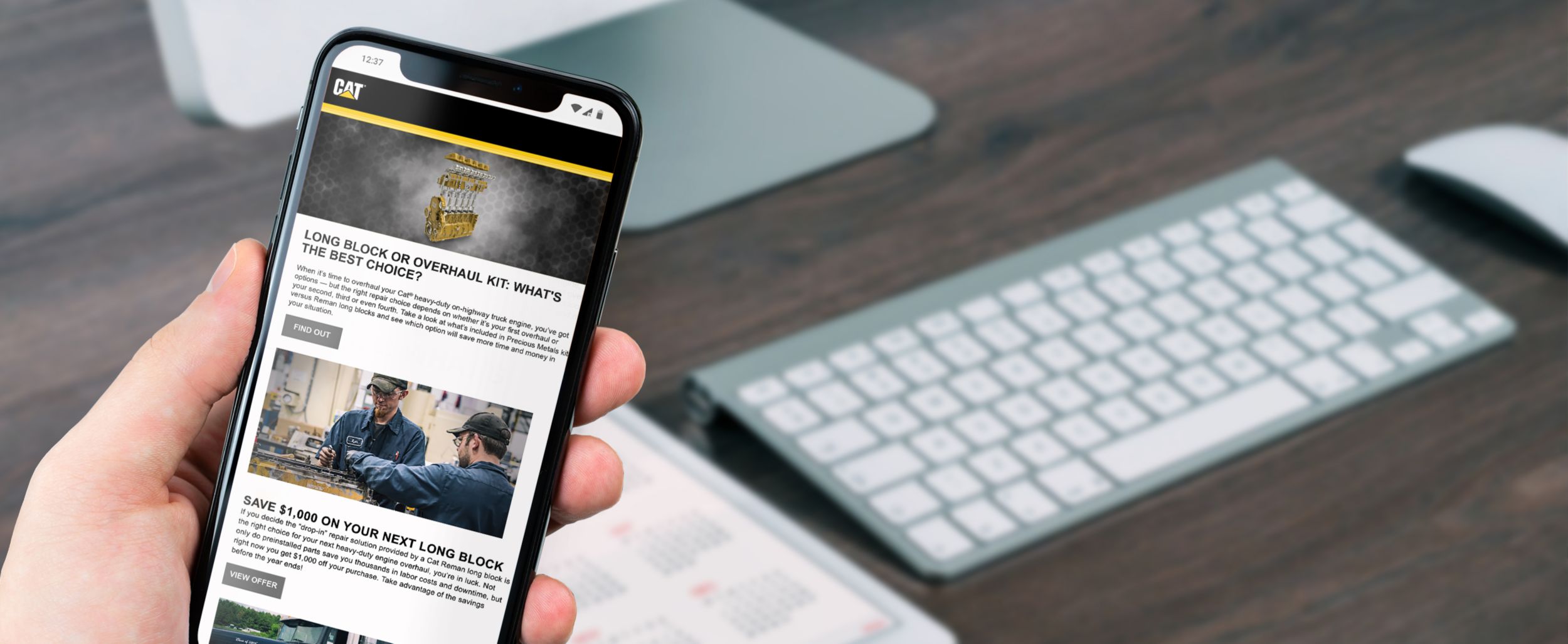 Cat On-Highway Truck Engines