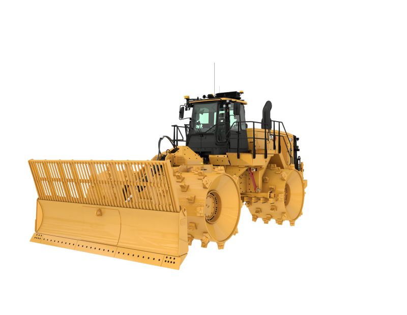 836 Landfill Compactor