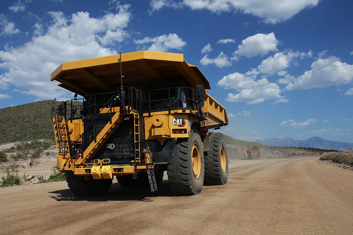 New 7 Mining Truck For Sale H O Penn