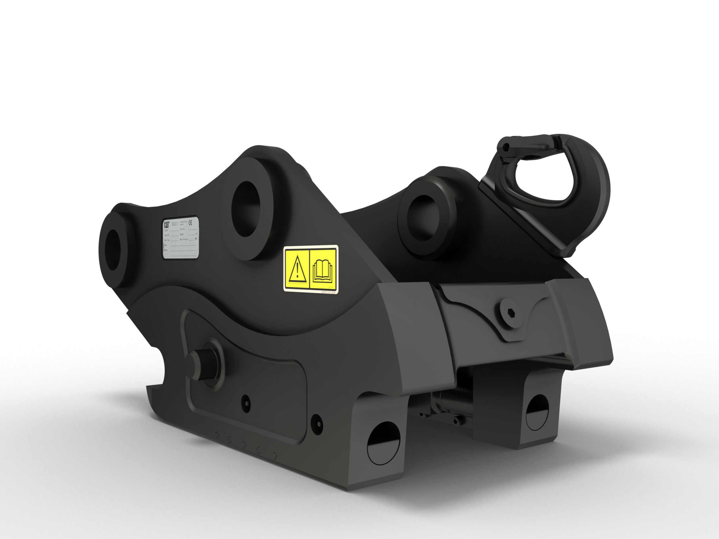 HCS60 Hydraulic Connecting S Type Coupler