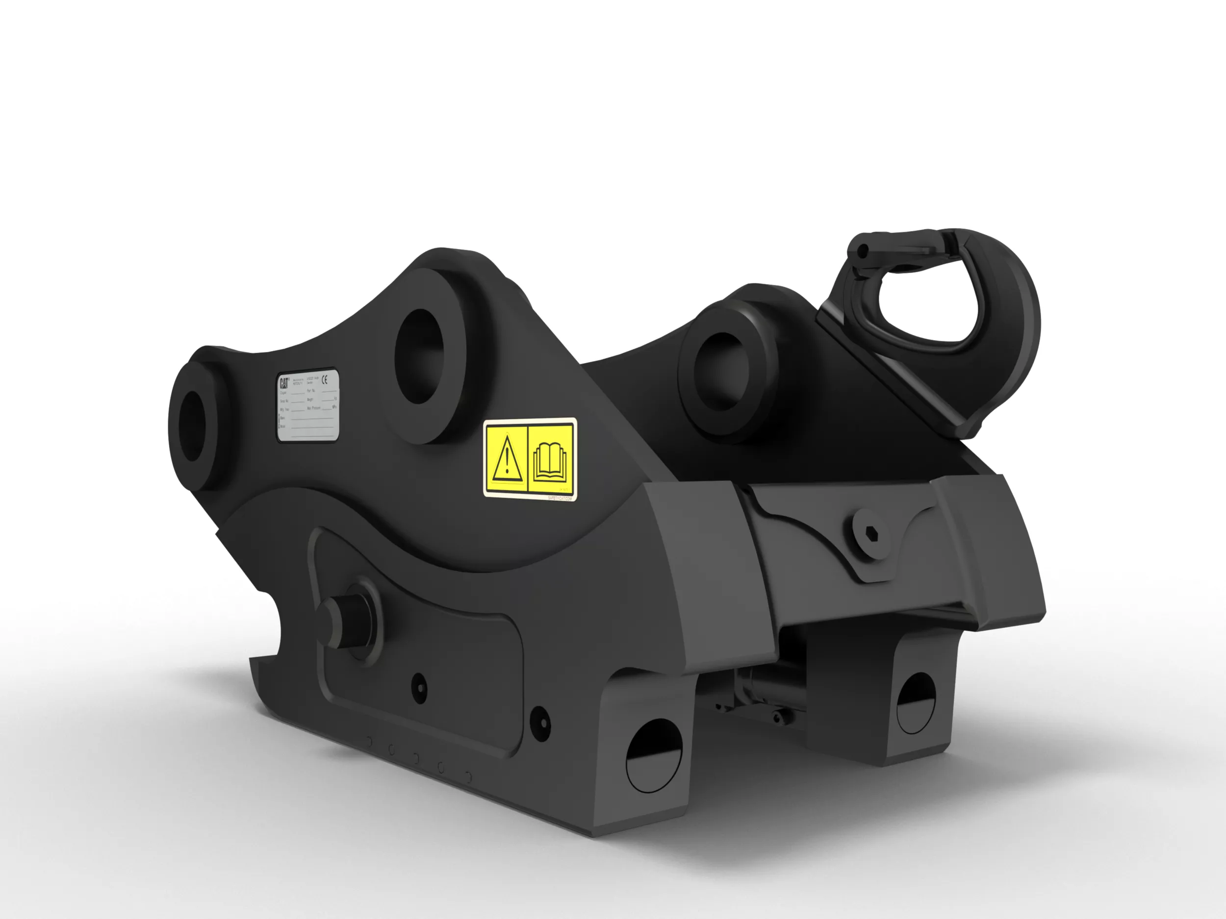 Attache de type S à raccords hydrauliques HCS60 : 676-8836