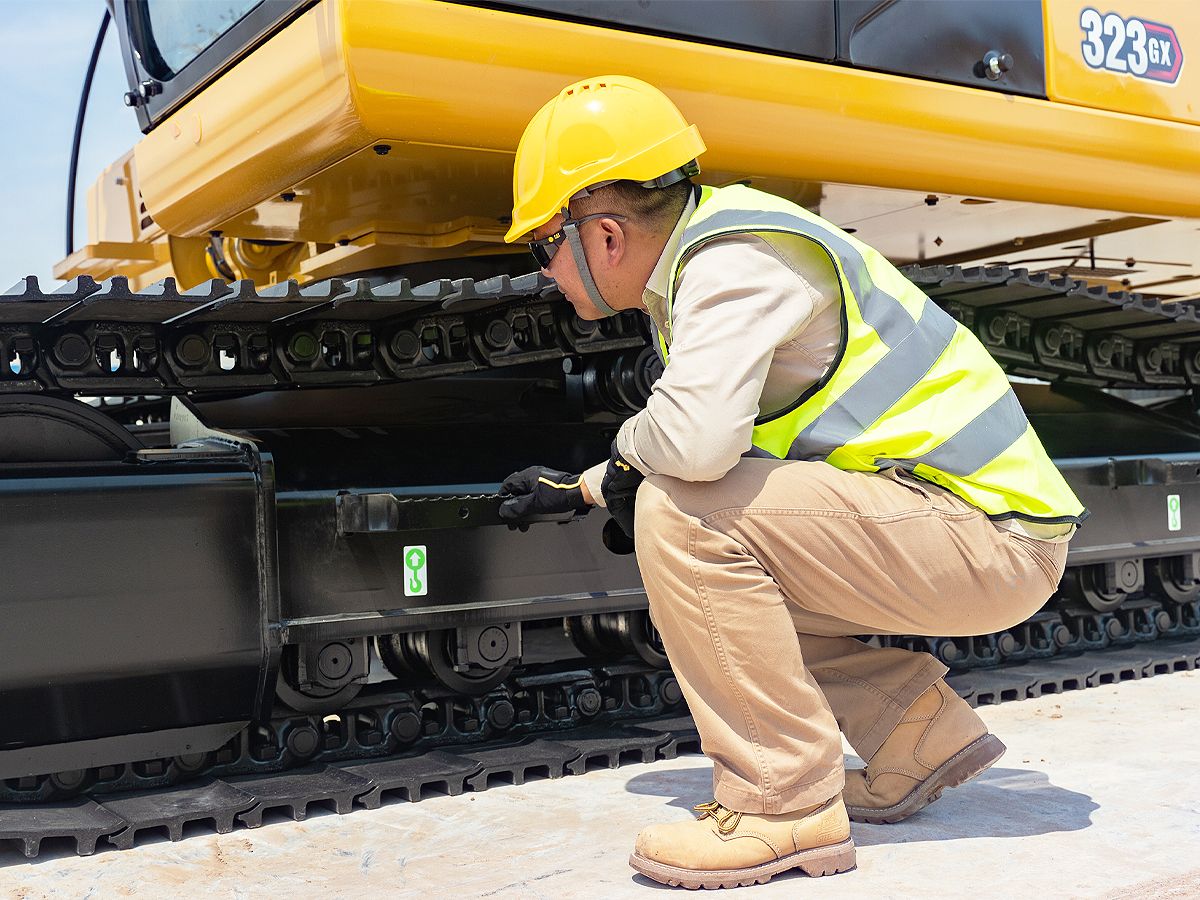 Grease Lubricated Track