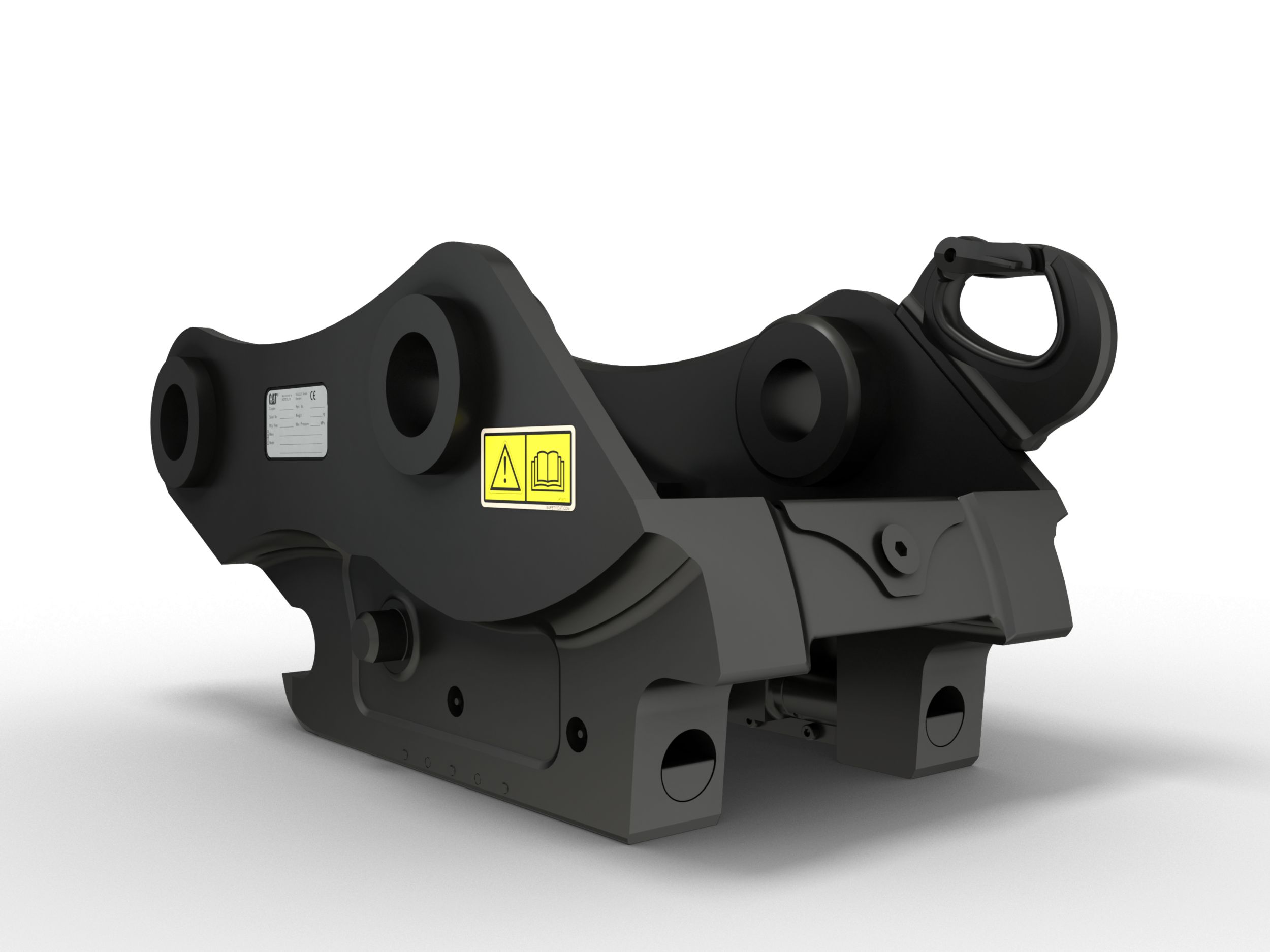 Attache de type S à raccords hydrauliques HCS60