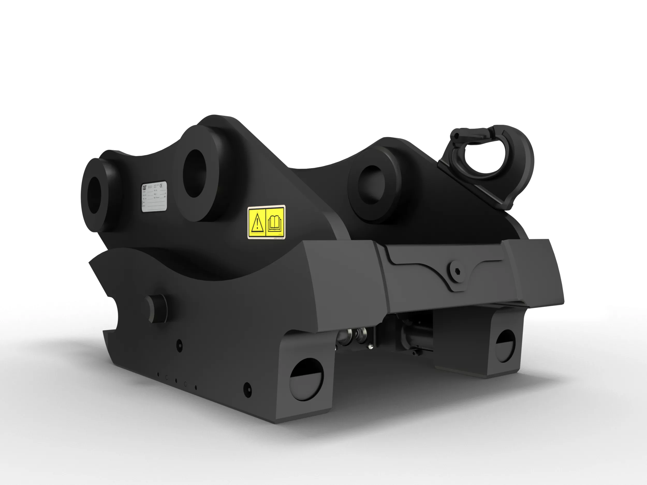 HCS70/55 Hydraulic Connect Coupler | Cat | Caterpillar